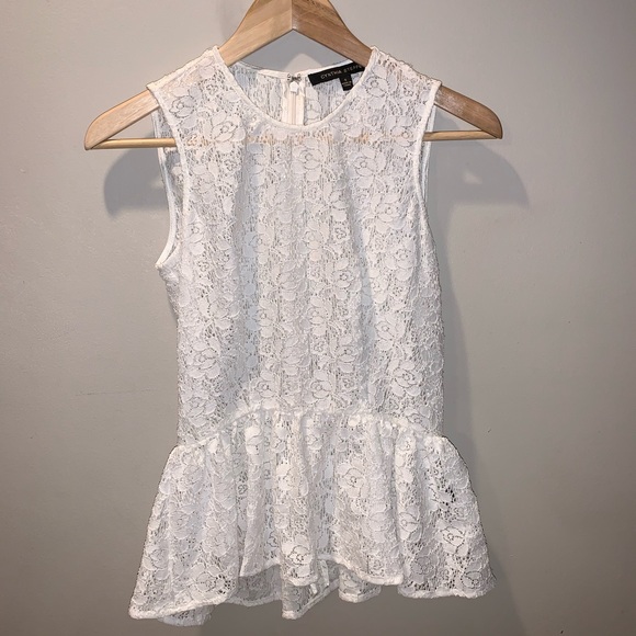 Cynthia Steffe Tops - Cynthia Steffe Floral Lace Top